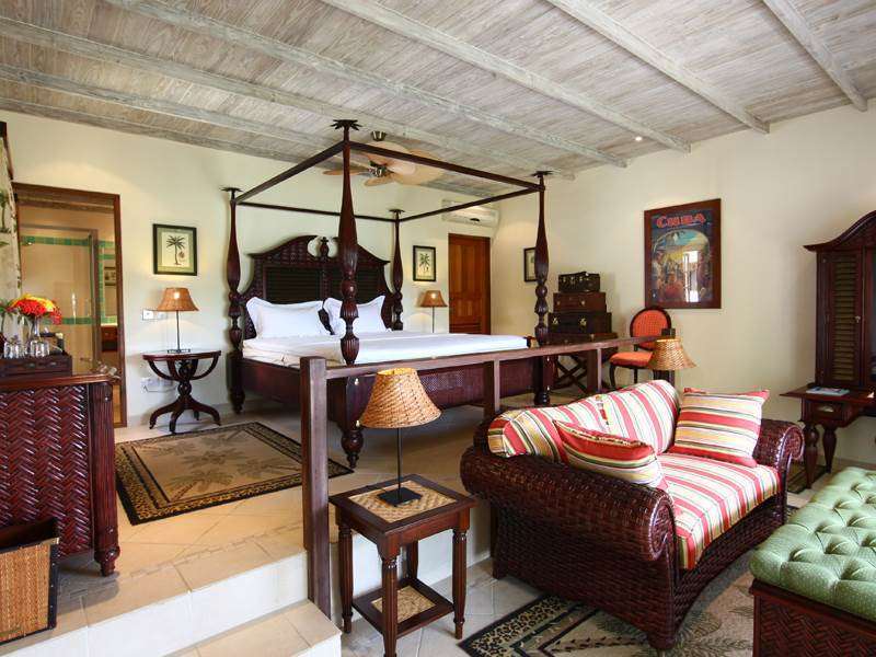 Bequia Beach Port Elizabeth Rom bilde