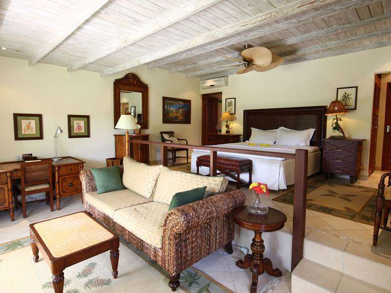 Bequia Beach Port Elizabeth Rom bilde