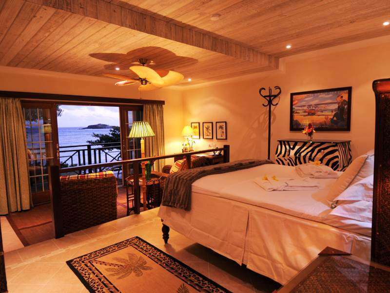 Bequia Beach Port Elizabeth Rom bilde