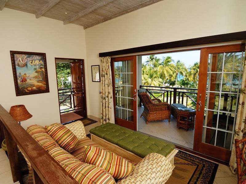 Bequia Beach Port Elizabeth Rom bilde