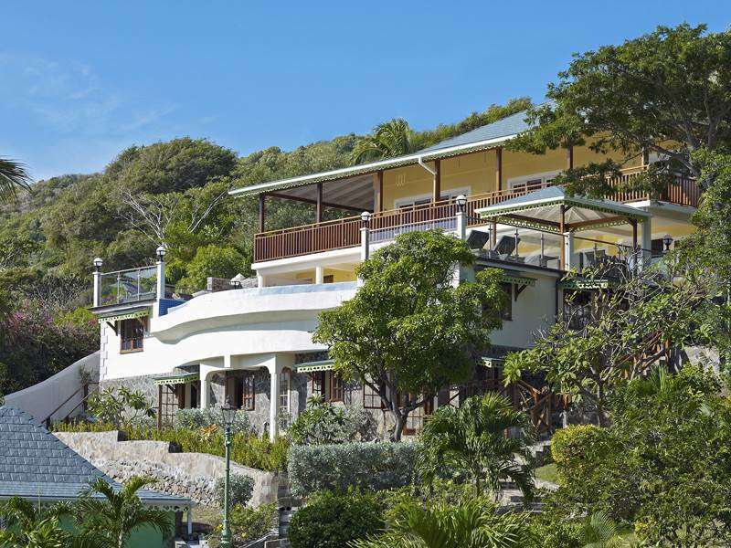 Bequia Beach Port Elizabeth Rom bilde