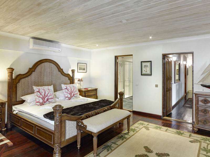 Bequia Beach Port Elizabeth Rom bilde