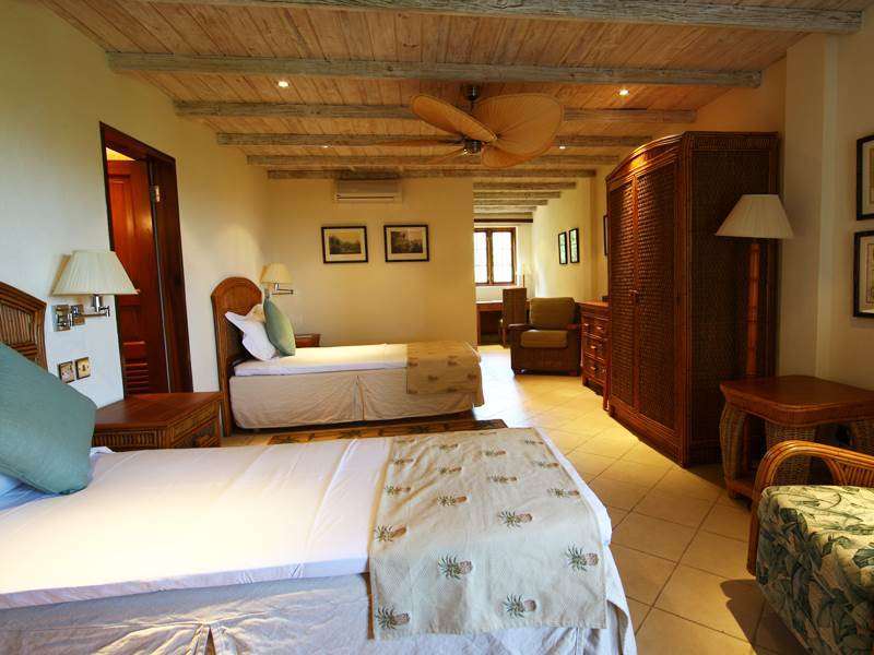 Bequia Beach Port Elizabeth Rom bilde