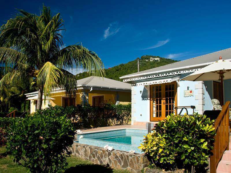 Bequia Beach Port Elizabeth Rom bilde