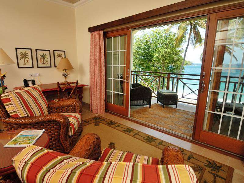 Bequia Beach Port Elizabeth Rom bilde